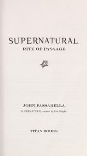 Rite of passage