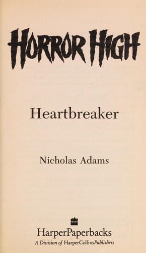 Heartbreaker Cover