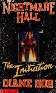 The Initiation (Nightmare Hall, No 14) Cover