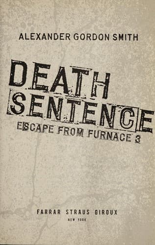 Death sentence Cover