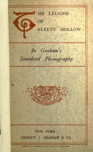 The Legend of Sleepy Hollow Cover