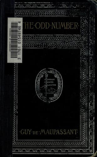 The odd number Cover