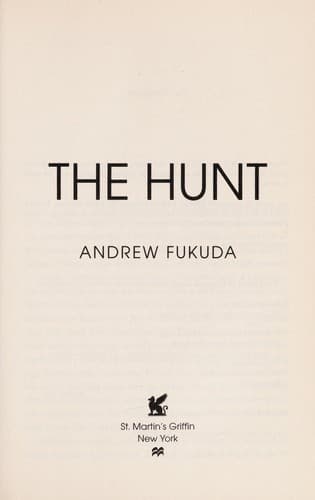 The hunt Cover