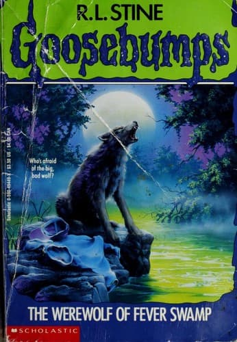 The Werewolf of Fever Swamp Cover