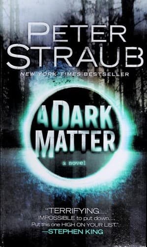 A Dark Matter Cover