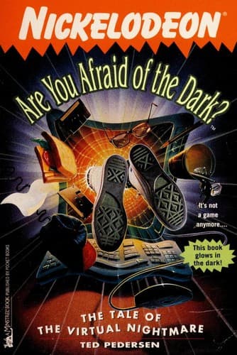 The Tale of the Virtual Nightmare (Are You Afraid of the Dark? #9) Cover