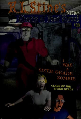 I Was a Sixth-Grade Zombie Cover