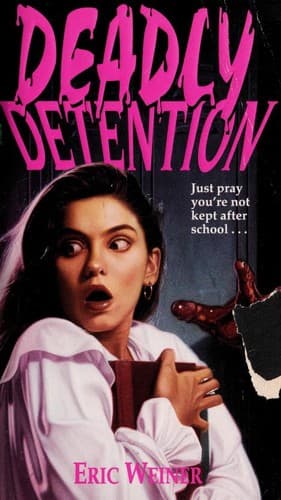 Deadly Detention Cover