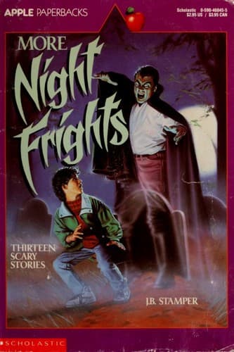 More Night Frights thirteen scary stories Cover