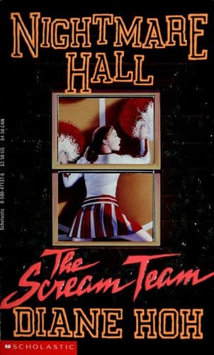 Nightmare Hall #5 The Scream Team Cover