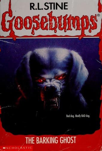 Goosebumps - The Barking Ghost Cover