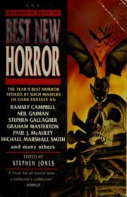The Mammoth Book of Best New Horror Volume Seven