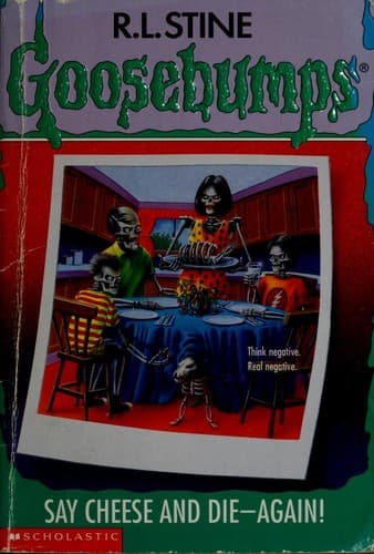 Say Cheese and Die-Again! Cover