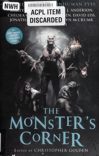 The Monster's Corner Cover