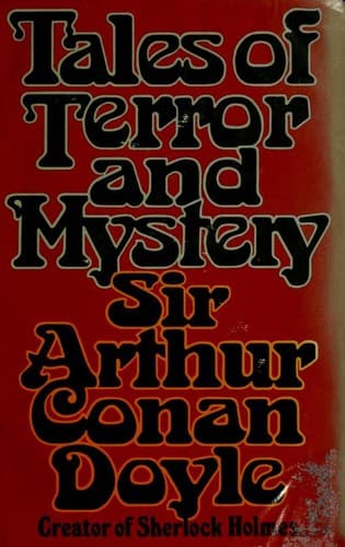 Tales of Terror and Mystery Cover