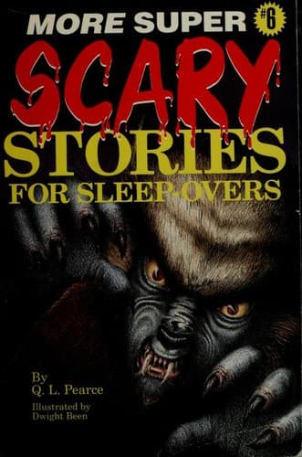 More super scary stories for sleep-overs Cover