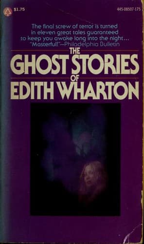 The Ghost stories of Edith Wharton Cover