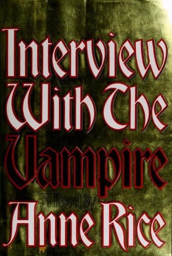 Interview With the Vampire Cover