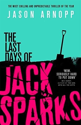 The Last Days of Jack Sparks Cover