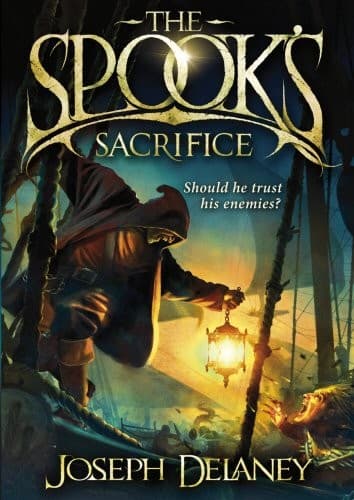 Spook's Sacrifice Cover