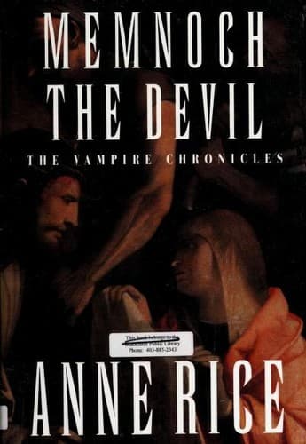 Memnoch the Devil Cover