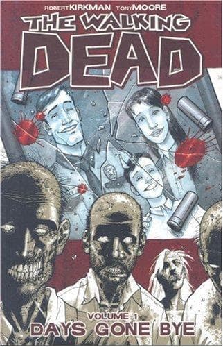 The Walking Dead, Vol. 1 Cover