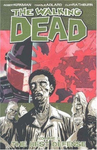 The Walking Dead, Vol. 5 Cover