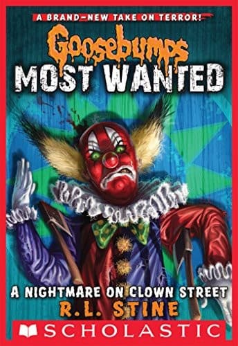 Nightmare on Clown Street Cover