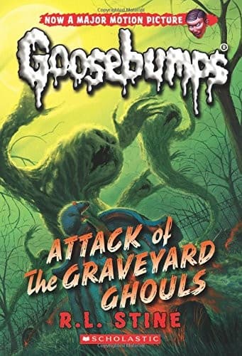 Goosebumps Series 2000 - Attack of the Graveyard Ghouls Cover