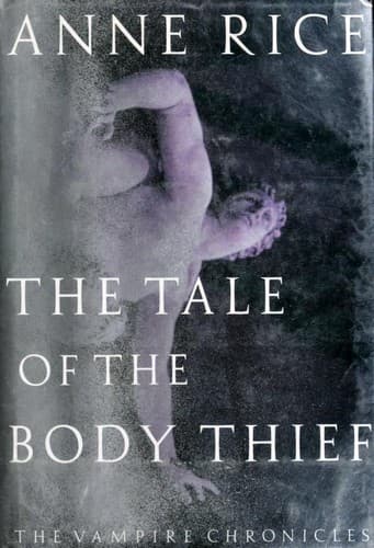 The Tale of the Body Thief Cover