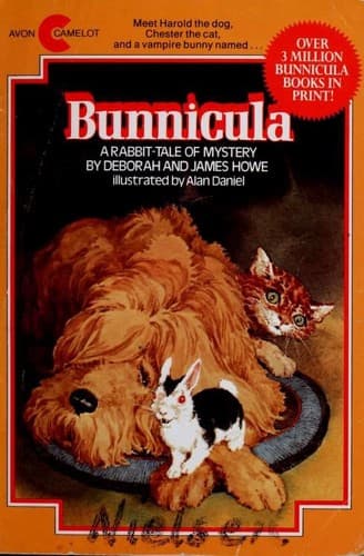 Bunnicula Cover