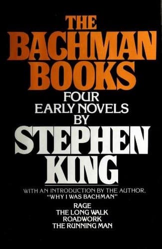 The Bachman Books (Long Walk / Rage / Roadwork / Running Man) Cover