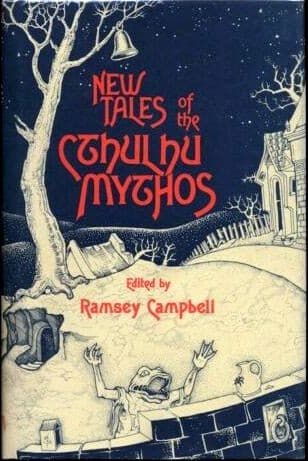 New Tales of the Cthulhu Mythos Cover