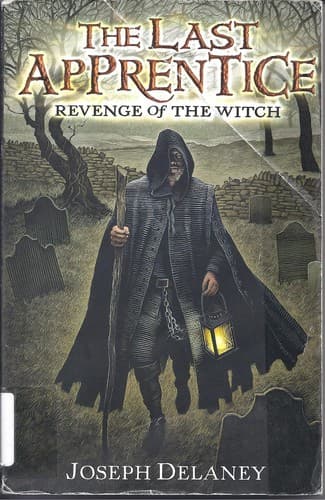 The Spook's Apprentice Cover