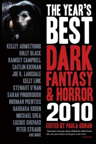 The Year's Best Dark Fantasy & Horror 2010 Cover