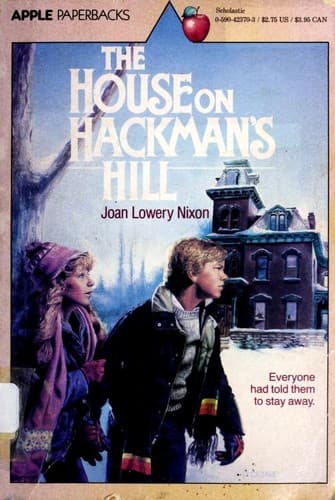 The House on Hackman's Hill Cover