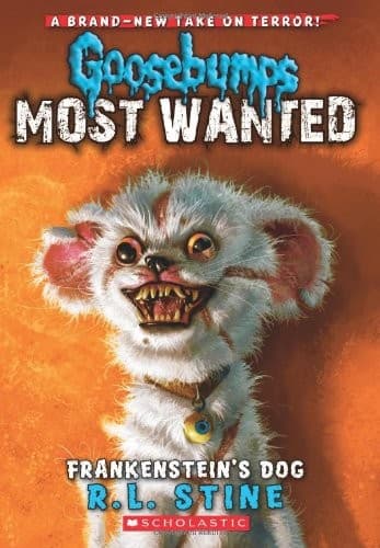 Goosebumps Most Wanted - Frankenstein's Dog Cover