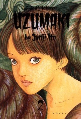 Uzumaki, Volume 2 Cover