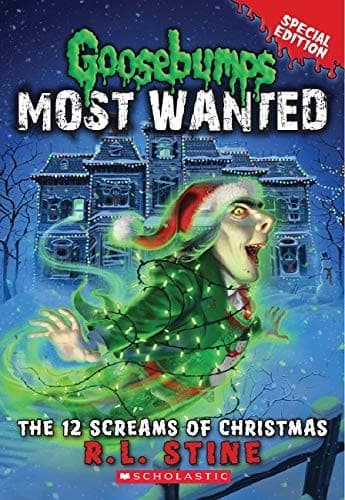 The 12 Screams of Christmas Cover