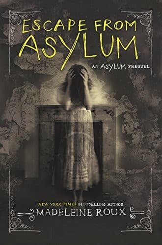 Escape from Asylum Cover