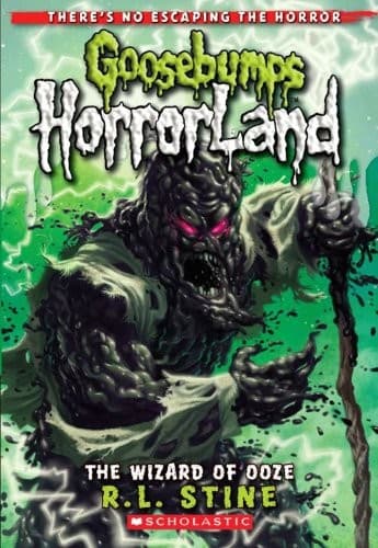 Goosebumps Horrorland - Wizard of Ooze Cover