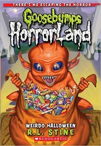 Goosebumps HorrorLand - Weirdo Halloween Cover