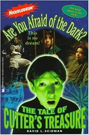 The tale of Cutter's treasure Cover