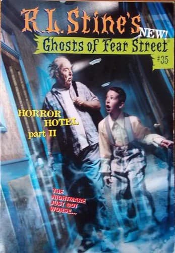 Ghosts of Fear Street - Hotel Horror #2 Cover