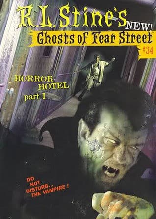 The Vampire Checks In: Horror Hotel, Part 1 Cover