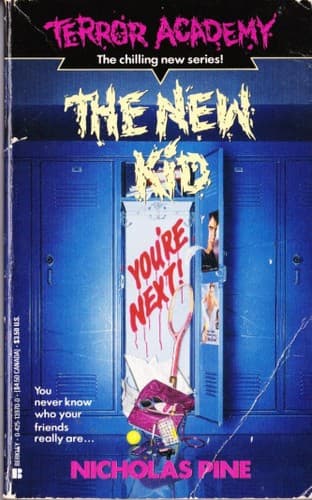 The new kid Cover