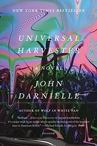 Universal harvester Cover