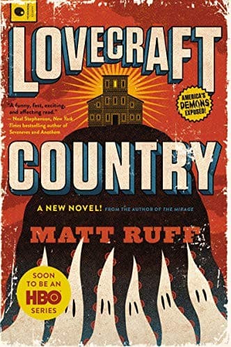 Lovecraft Country Cover