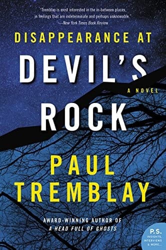 Disappearance at Devil's Rock Cover