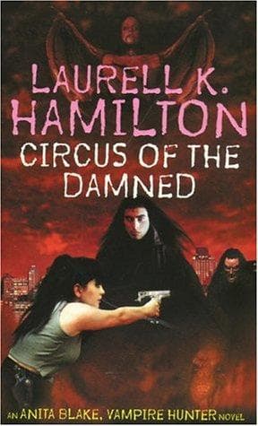 Circus of the Damned Cover